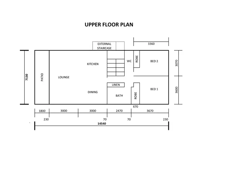 Floorplan of Homely house listing, 82 Coolum Terrace, Coolum Beach QLD 4573