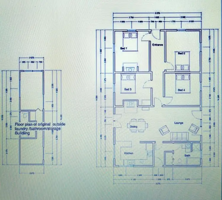 Floorplan of Homely house listing, 48 George St, Latrobe TAS 7307