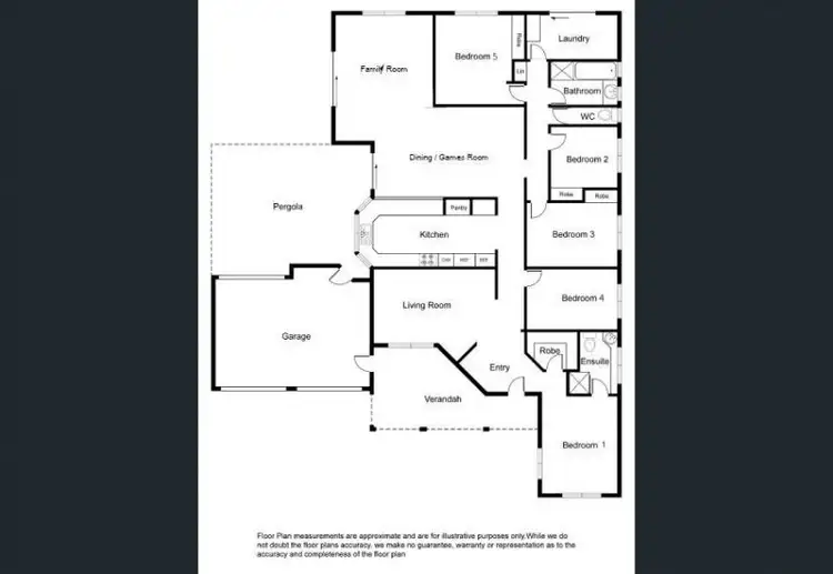 Floorplan of Homely house listing, 3 Bellshire Place, Mount Gambier SA 5290