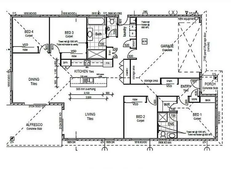 Floorplan of Homely house listing, 25 Ellem Drive, Chinchilla QLD 4413