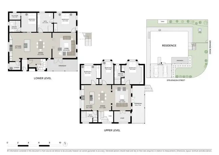Floorplan of Homely house listing, 1 Stevenson Street, Grange QLD 4051