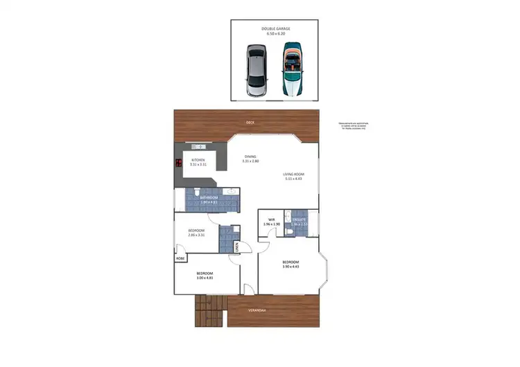 Floorplan of Homely house listing, 26 Kings Rd, Leura NSW 2780
