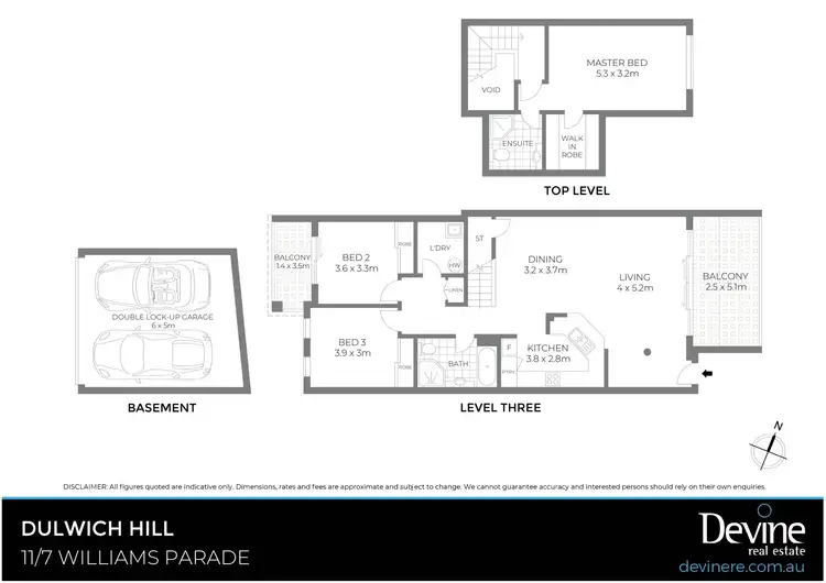 Floorplan of Homely apartment listing, 11/7 Williams Parade, Dulwich Hill NSW 2203