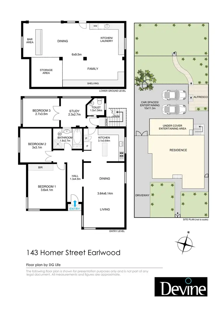 Floorplan of Homely house listing, 143 Homer Street, Earlwood NSW 2206