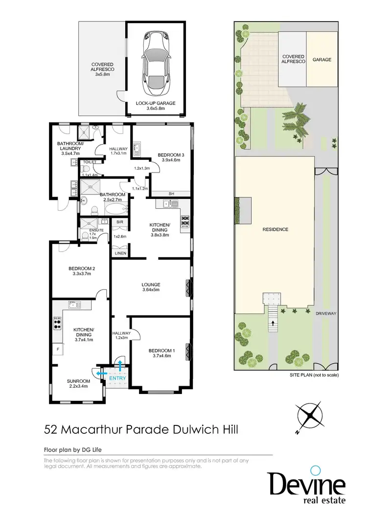 Floorplan of Homely house listing, 52 Macarthur Parade, Dulwich Hill NSW 2203
