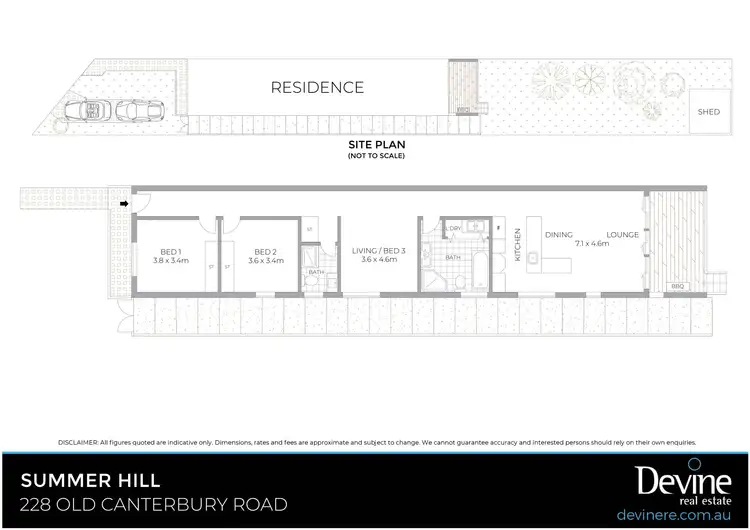 Floorplan of Homely house listing, 228 Old Canterbury Road, Summer Hill NSW 2130