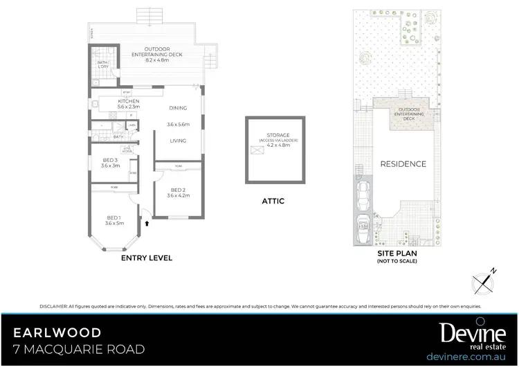 Floorplan of Homely house listing, 7 Macquarie Road, Earlwood NSW 2206