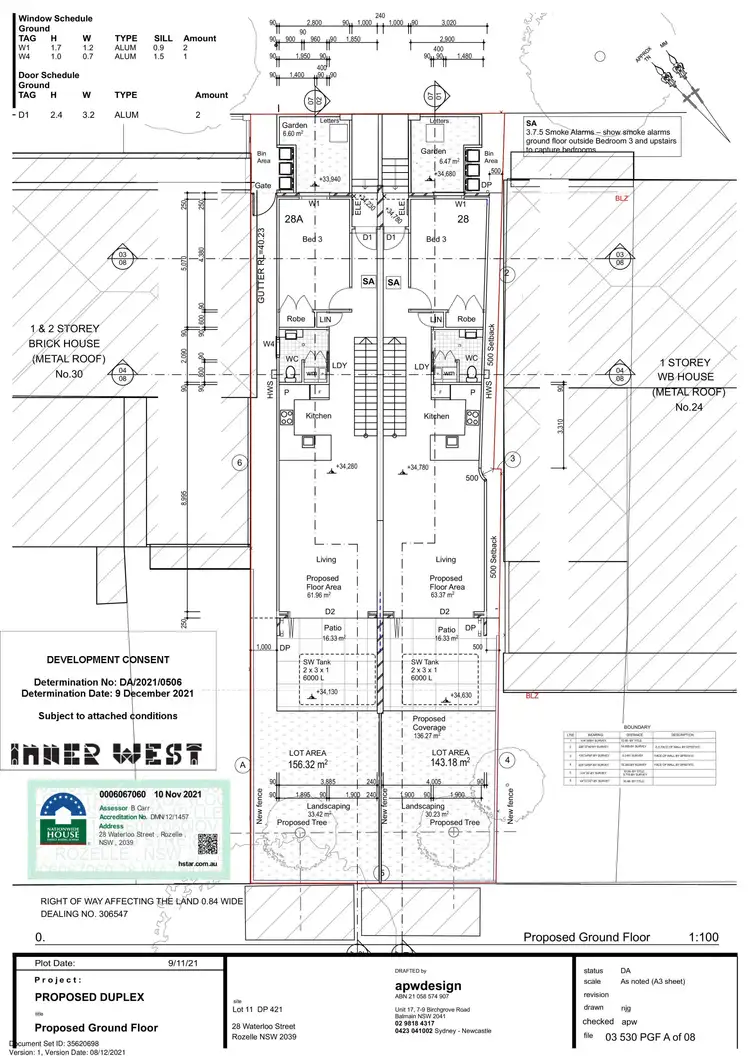 Floorplan of Homely house listing, 28 Waterloo Street, Rozelle NSW 2039