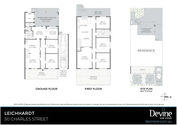 Floorplan of Homely house listing, 50 Charles Street, Leichhardt NSW 2040