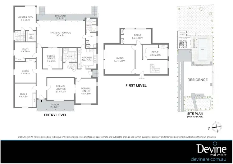 Floorplan of Homely house listing, 20 Firth Avenue, Strathfield NSW 2135