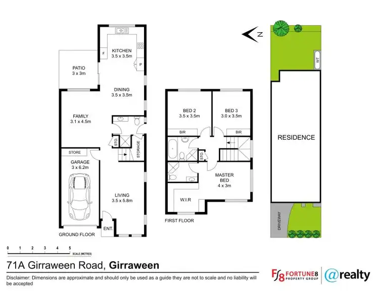 Floorplan of Homely house listing, 71A Girraween Road, Girraween NSW 2145