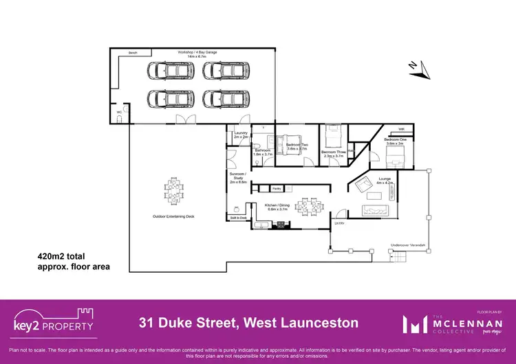 Floorplan of Homely house listing, 31 Duke Street, West Launceston TAS 7250