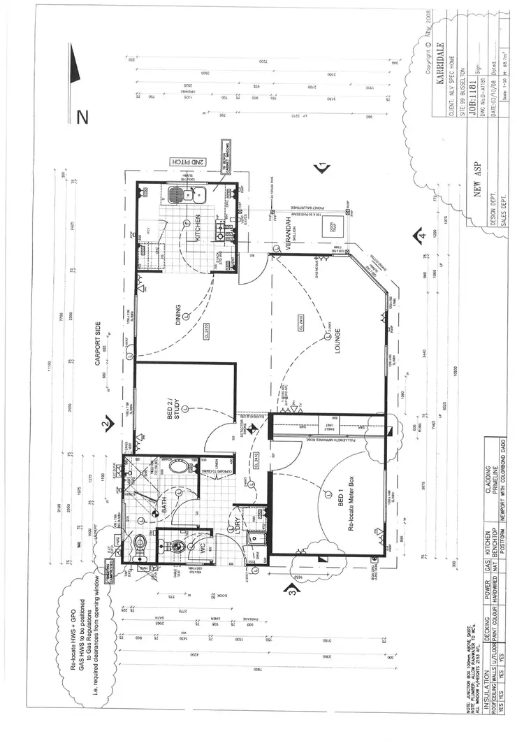 Floorplan of Homely house listing, 99/16 Leeuwin Boulevard Busselton Lifestyle Village, Busselton WA 6280