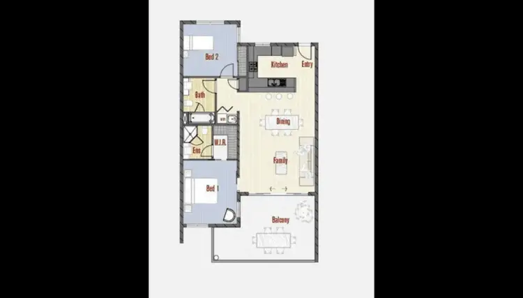Floorplan of Homely unit listing, 35/52 Bestman Avenue, Bongaree QLD 4507