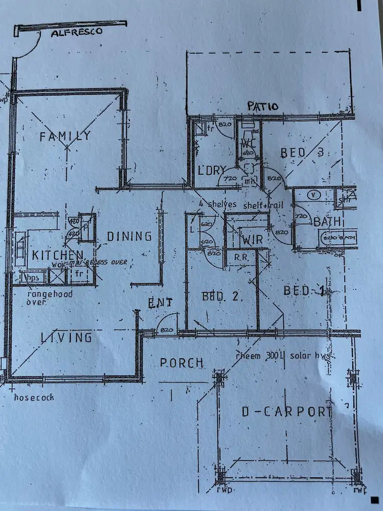 Floorplan of Homely house listing, 17 Welch Way, Warnbro WA 6169