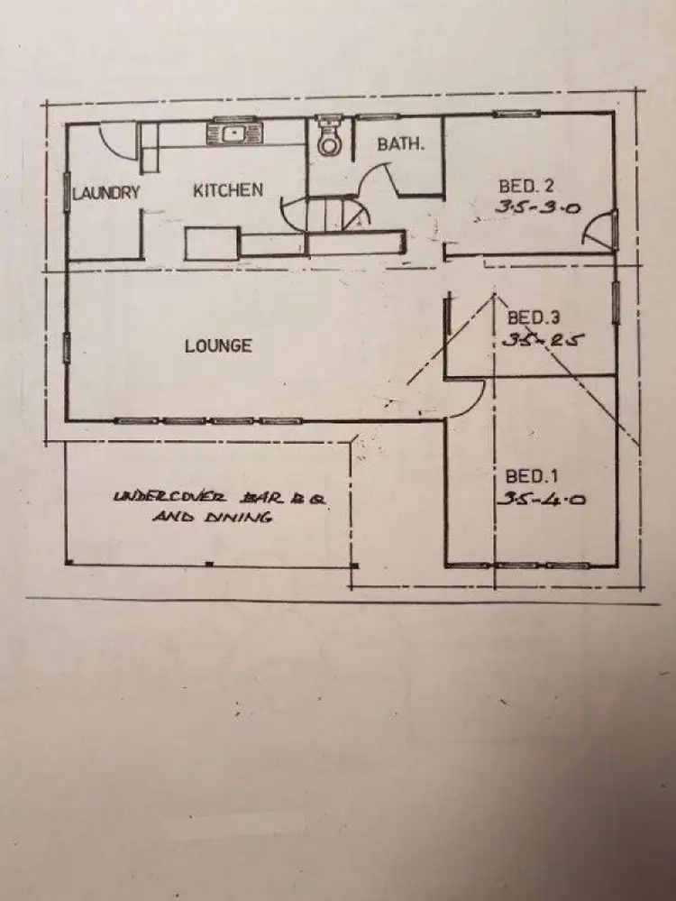 Floorplan of Homely house listing, 7 Dotterel Street, Marion Bay SA 5575