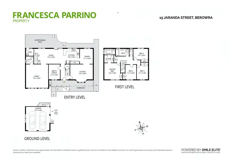 Floorplan of Homely house listing, 15 Jaranda Street, Berowra NSW 2081