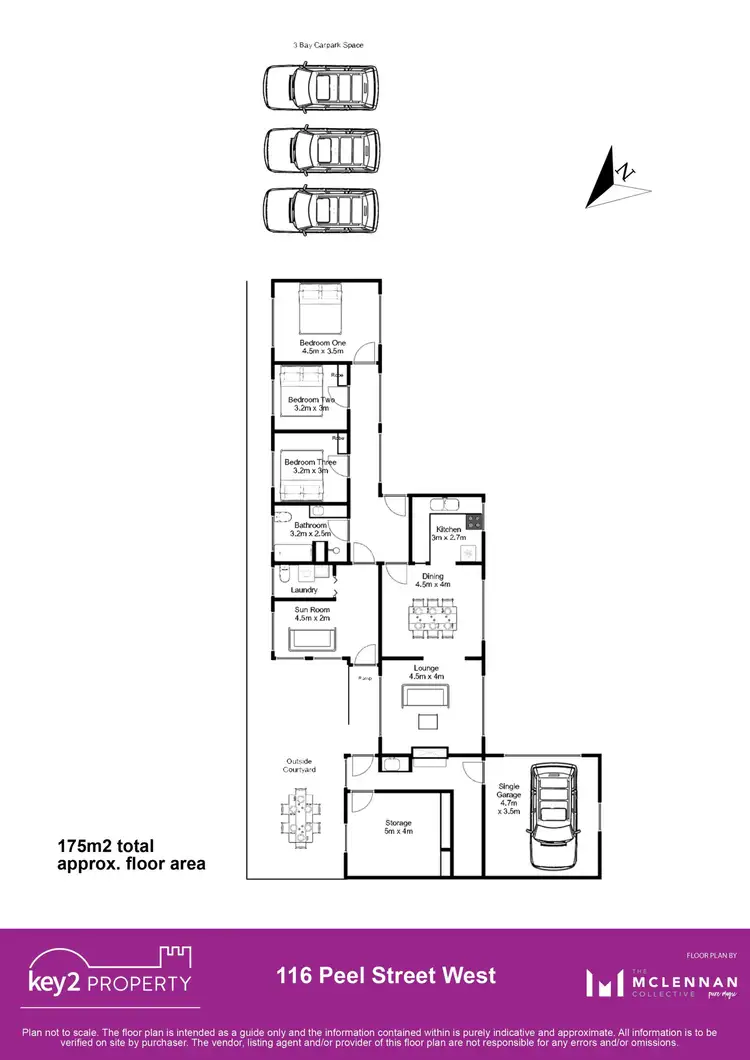 Floorplan of Homely house listing, 116 Peel Street West, West Launceston TAS 7250