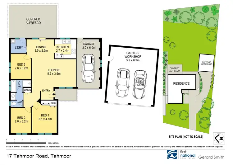 Floorplan of Homely house listing, 17 Tahmoor Road, Tahmoor NSW 2573