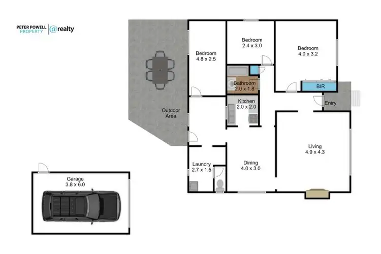 Floorplan of Homely house listing, 30 Chapmans Road, Trafalgar VIC 3824