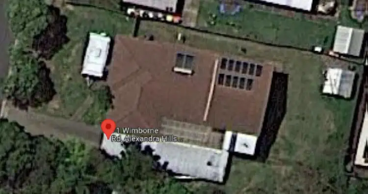 Floorplan of Homely house listing, 71 Wimborne Road, Alexandra Hills QLD 4161