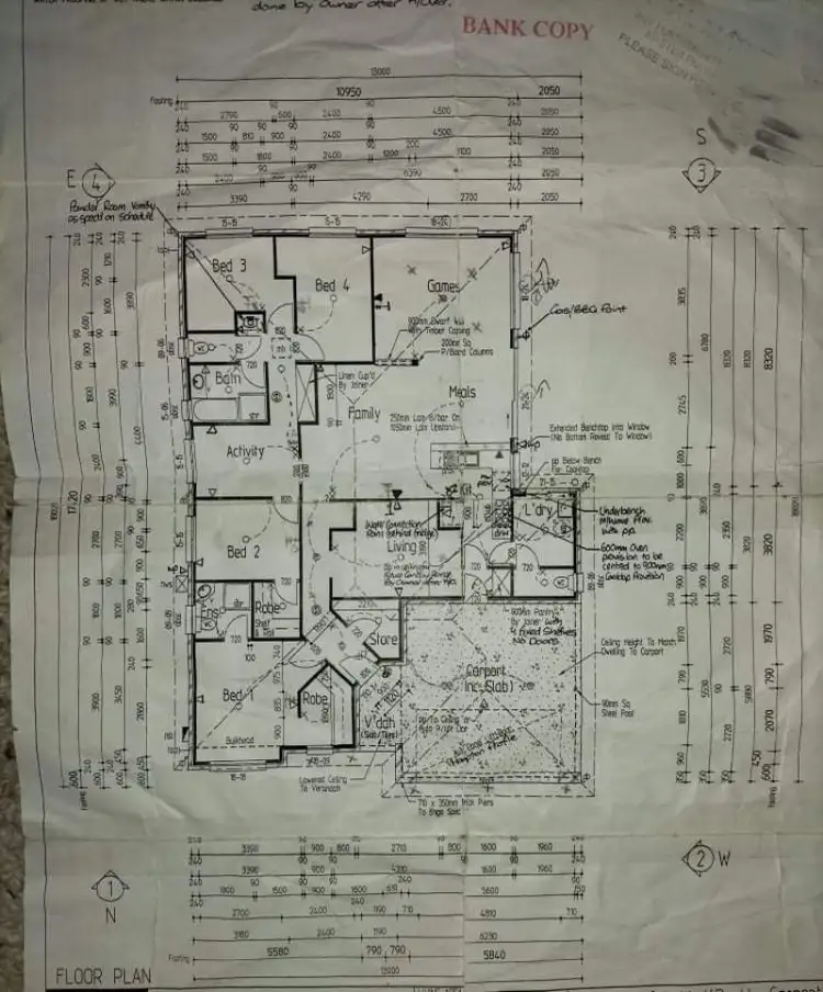 Floorplan of Homely house listing, 41 Manchester Circuit, Craigmore SA 5114