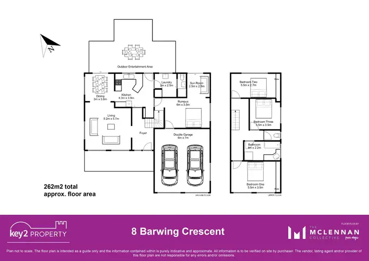 Floorplan of Homely house listing, 8 Barwing Crescent, Riverside TAS 7250