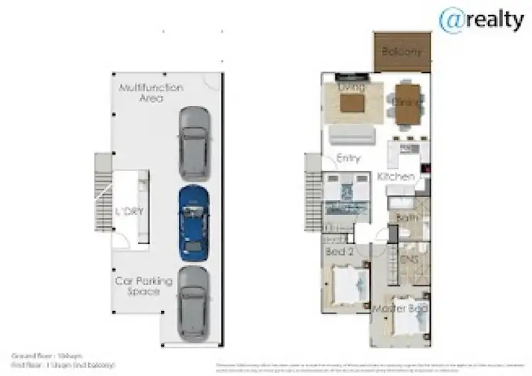 Floorplan of Homely apartment listing, 28/1 Able Street, Sadliers Crossing QLD 4305