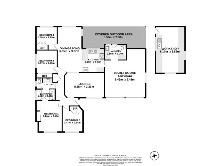 Floorplan of Homely house listing, 23 Jacques Road, Kiama Downs NSW 2533