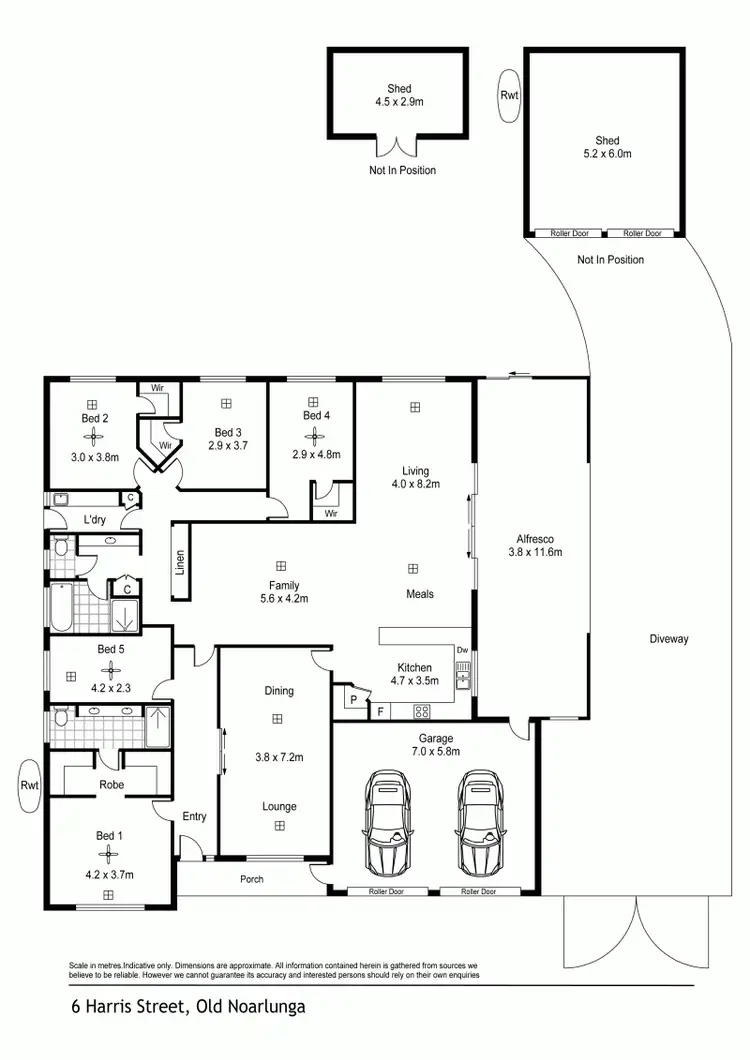 Floorplan of Homely house listing, 6 Harris Street, Old Noarlunga SA 5168