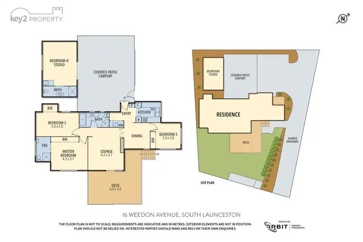Floorplan of Homely house listing, 16 Weedon Avenue, South Launceston TAS 7249