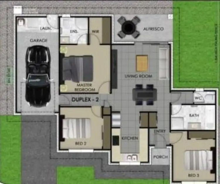 Floorplan of Homely house listing, 9 Tourmaline Road, Logan Reserve QLD 4133