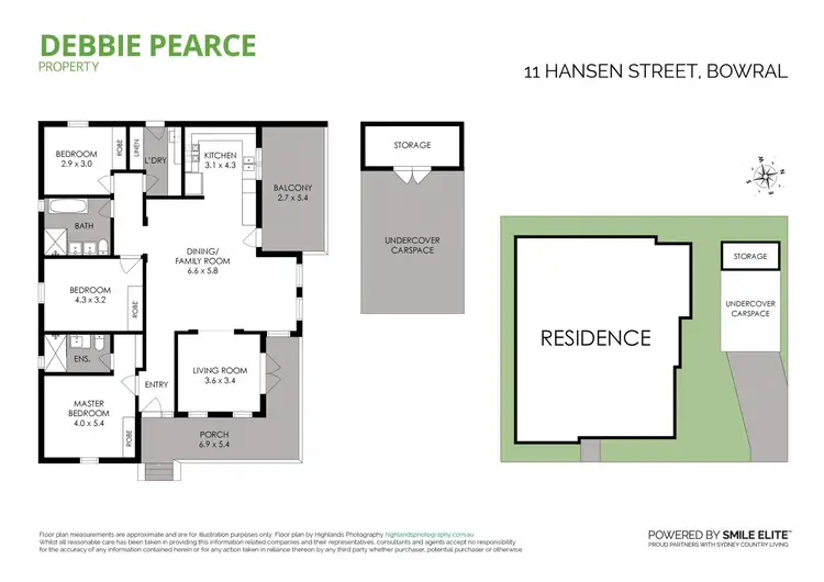 Floorplan of Homely house listing, 11 Hansen Street, Bowral NSW 2576