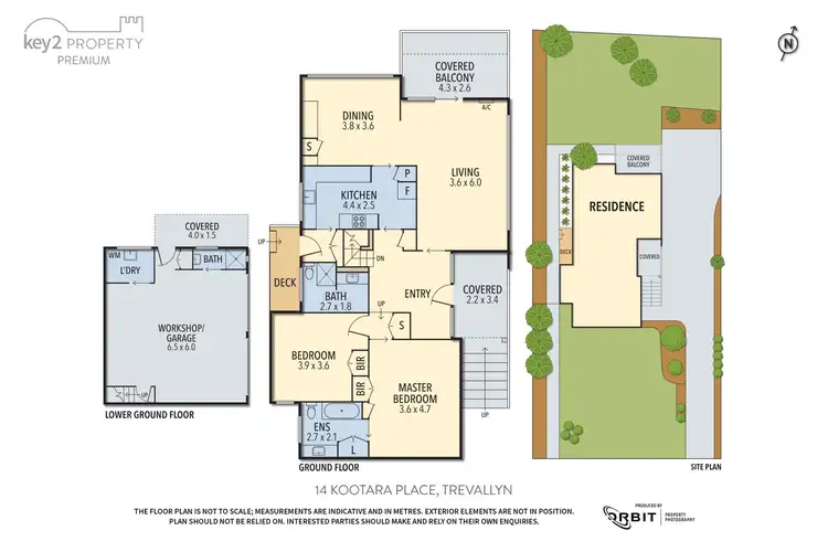 Floorplan of Homely house listing, 14 Kootara Place, Trevallyn TAS 7250