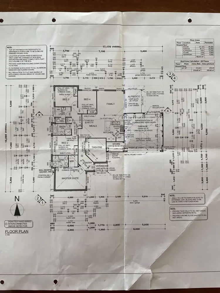 Floorplan of Homely house listing, 47A Xavier Street, Carey Park WA 6230