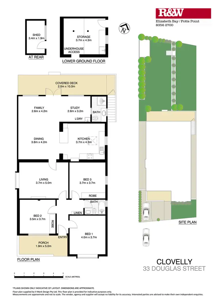 Floorplan of Homely house listing, 33 Douglas Street, Clovelly NSW 2031