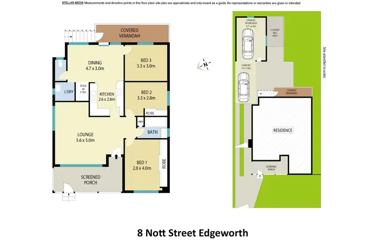 Floorplan of Homely house listing, 8 nott st, Edgeworth NSW 2285