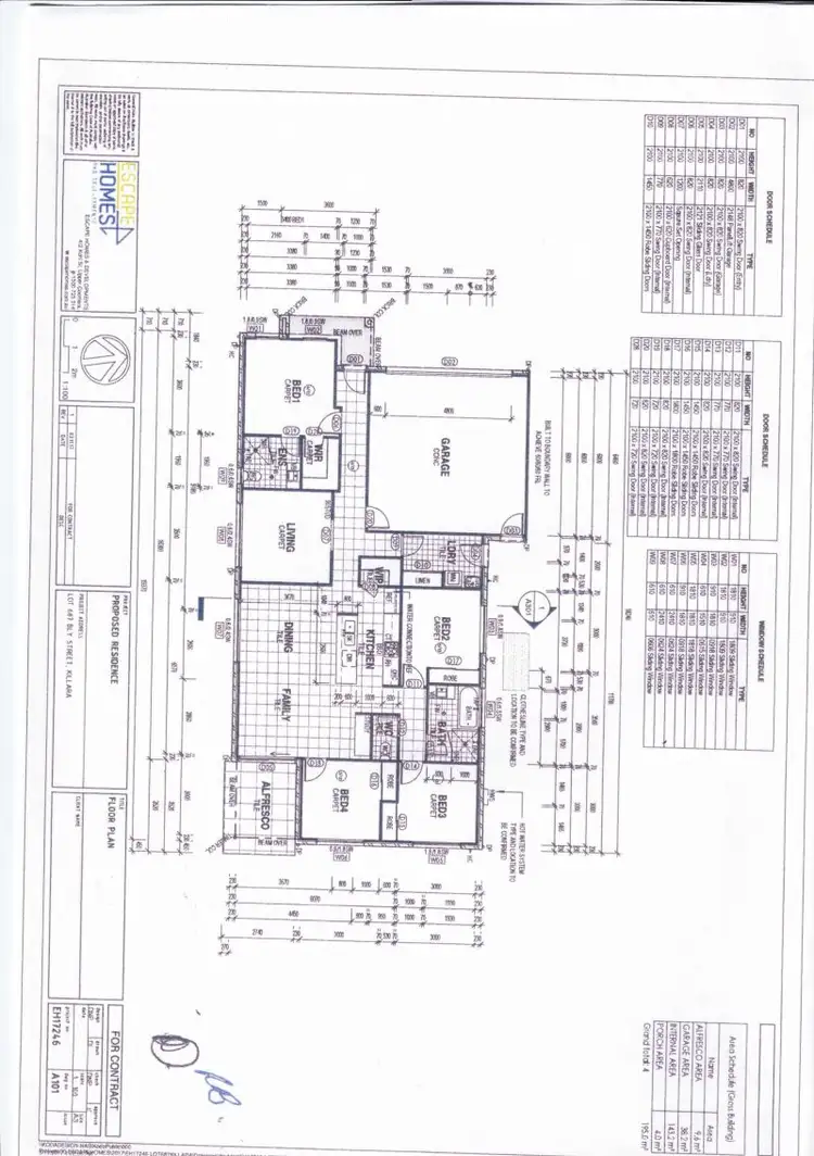 Floorplan of Homely house listing, 10 Bly Street, Logan Reserve QLD 4133