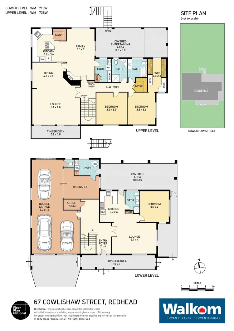 Floorplan of Homely house listing, 67 Cowlishaw Street, Redhead NSW 2290