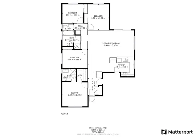Floorplan of Homely house listing, 32 Barnes Court, Redbank QLD 4301