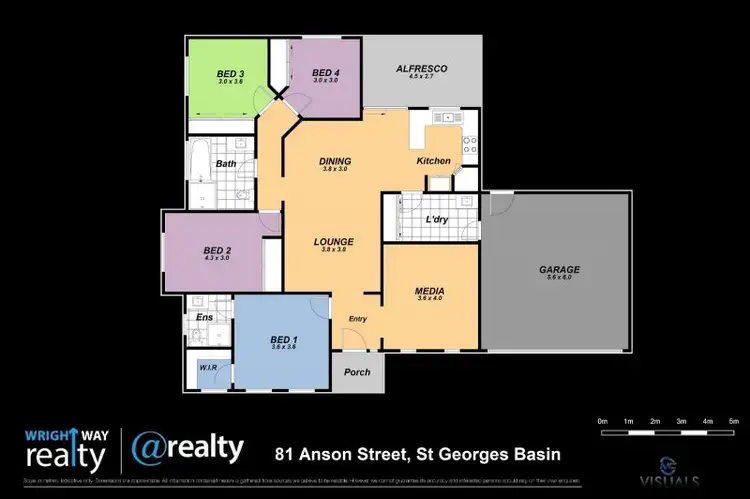 Floorplan of Homely house listing, 81 Anson Street, St Georges Basin NSW 2540