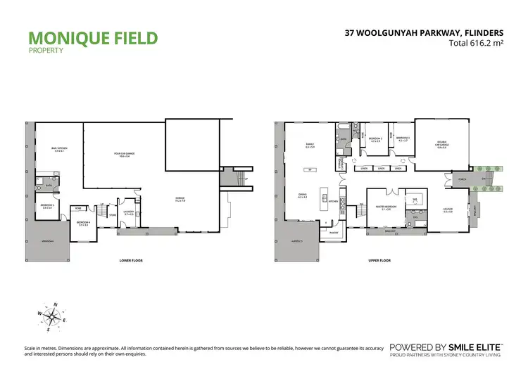Floorplan of Homely house listing, 37 Woolgunyah Parkway, Flinders NSW 2529
