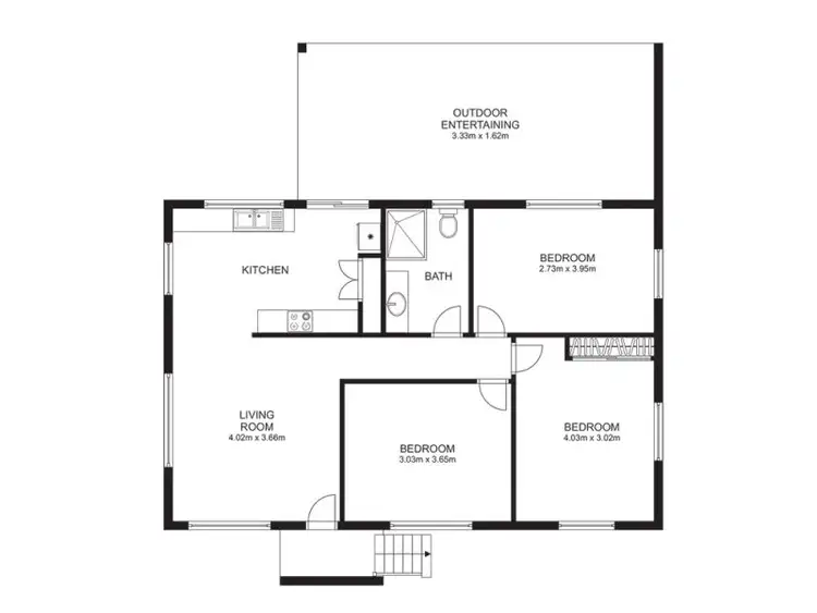 Floorplan of Homely house listing, 306 Finucane Road, Alexandra Hills QLD 4161