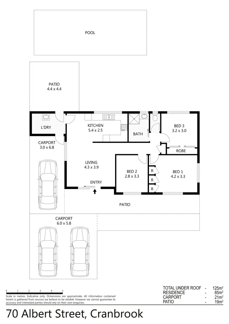 Floorplan of Homely house listing, 70 Albert Street, Cranbrook QLD 4814