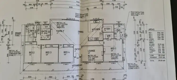 Floorplan of Homely house listing, 22 Salamander St, Bluewater QLD 4818