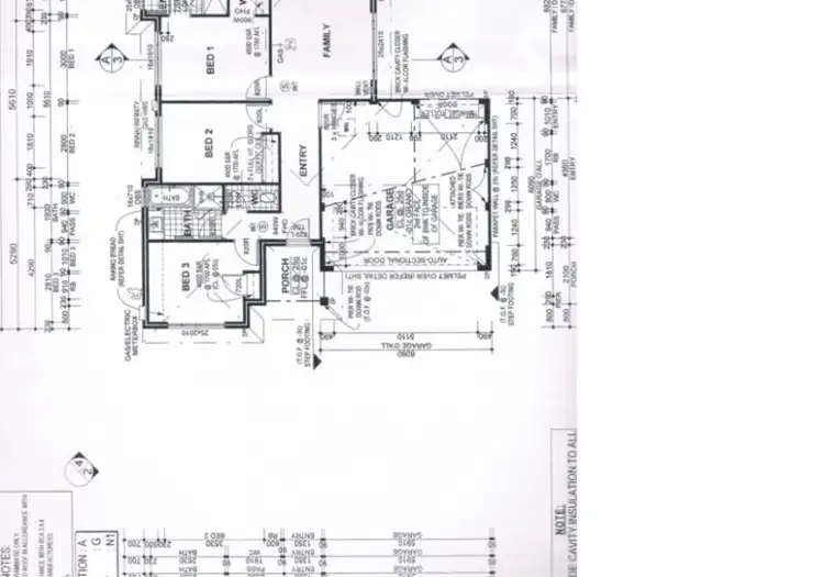 Floorplan of Homely unit listing, 86A Frankel Street, Carey Park WA 6230