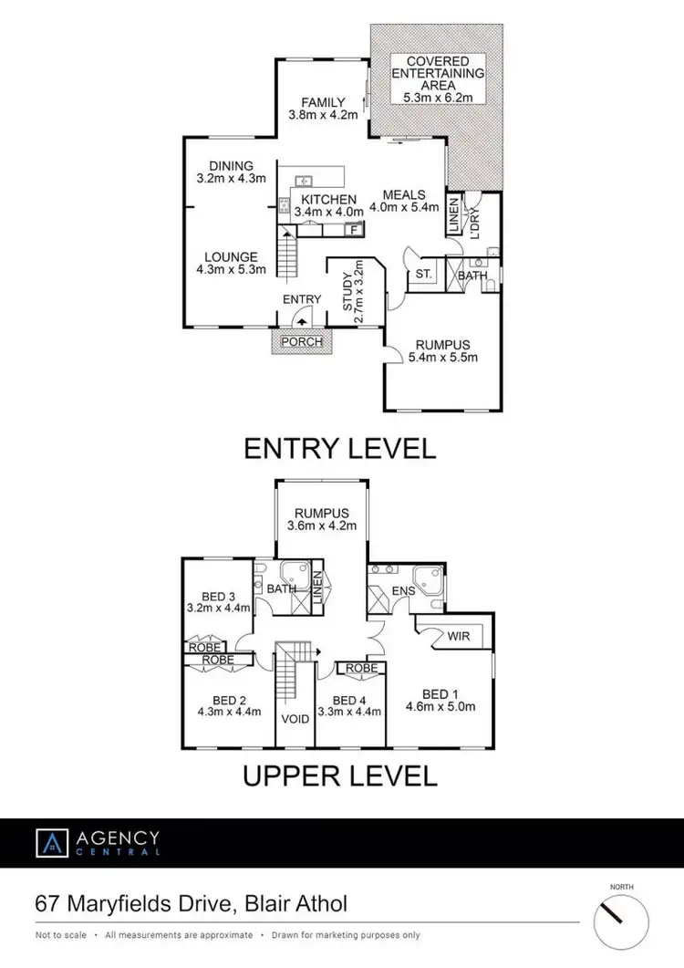 Floorplan of Homely house listing, 67 Maryfields Drive, Blair Athol NSW 2560