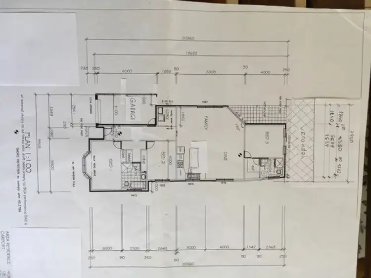 Floorplan of Homely house listing, 8 Wattle Grove, Klemzig SA 5087