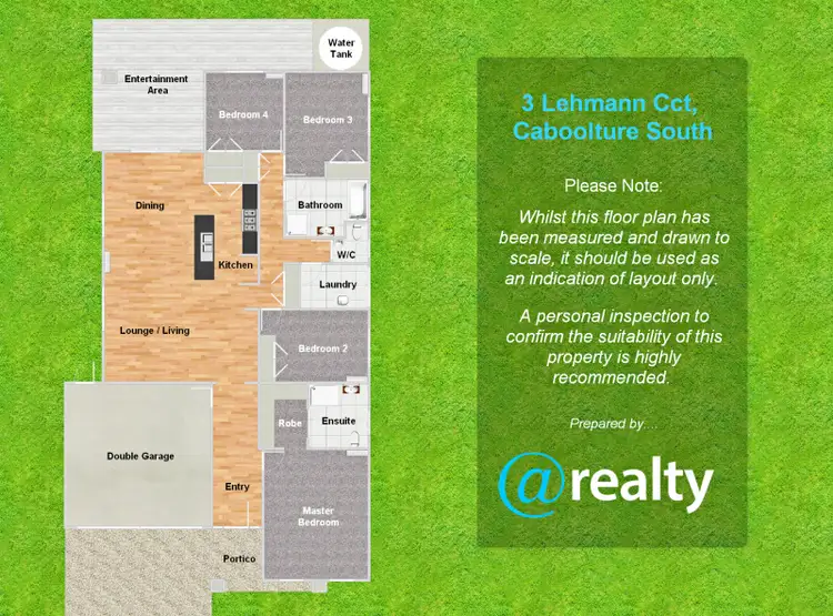 Floorplan of Homely house listing, 3 Lehmann Circuit, Caboolture South QLD 4510