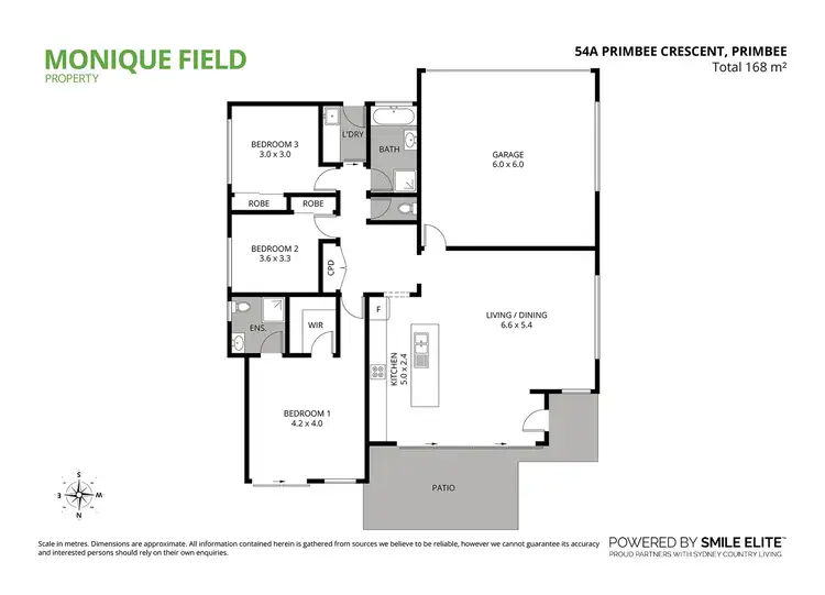 Floorplan of Homely house listing, 54a Primbee Crescent, Primbee NSW 2502